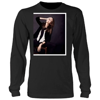 Angelina Jolie Men's Heavy Long Sleeve TShirt