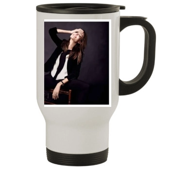 Angelina Jolie Stainless Steel Travel Mug