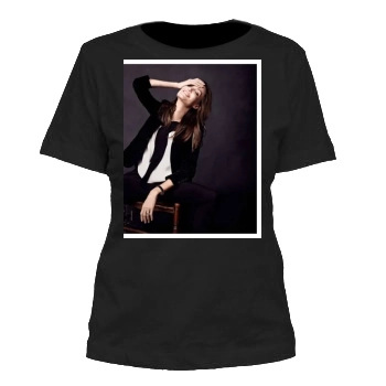 Angelina Jolie Women's Cut T-Shirt