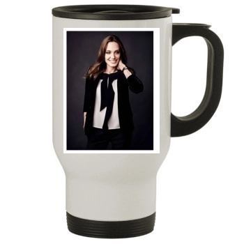 Angelina Jolie Stainless Steel Travel Mug