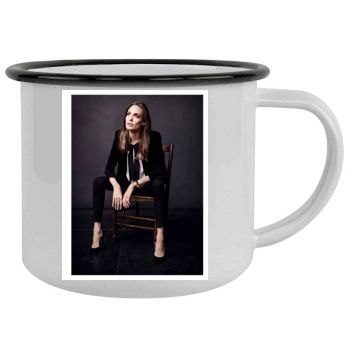 Angelina Jolie Camping Mug