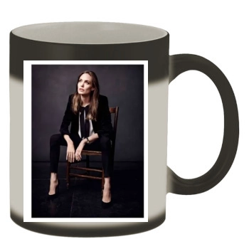 Angelina Jolie Color Changing Mug