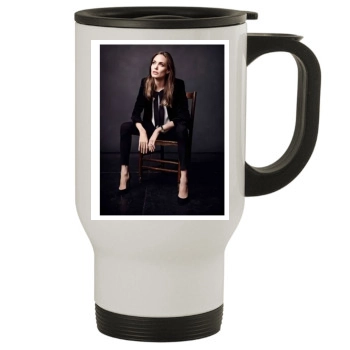 Angelina Jolie Stainless Steel Travel Mug