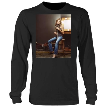 Angelina Jolie Men's Heavy Long Sleeve TShirt