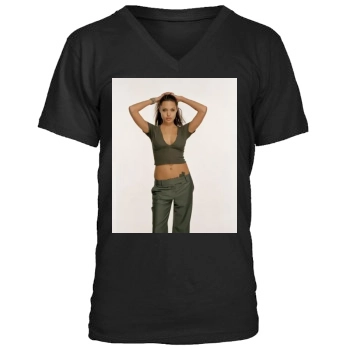 Angelina Jolie Men's V-Neck T-Shirt