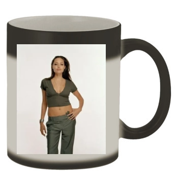 Angelina Jolie Color Changing Mug