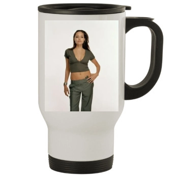 Angelina Jolie Stainless Steel Travel Mug