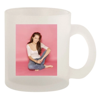 Angelina Jolie 10oz Frosted Mug