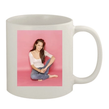 Angelina Jolie 11oz White Mug