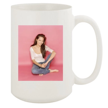 Angelina Jolie 15oz White Mug