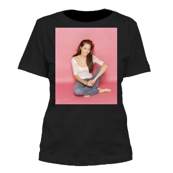 Angelina Jolie Women's Cut T-Shirt