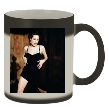 Angelina Jolie Color Changing Mug