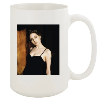 Angelina Jolie 15oz White Mug