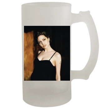 Angelina Jolie 16oz Frosted Beer Stein