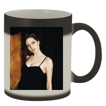 Angelina Jolie Color Changing Mug