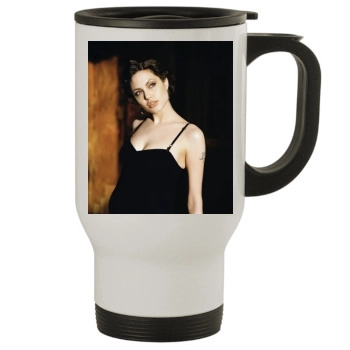 Angelina Jolie Stainless Steel Travel Mug