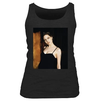 Angelina Jolie Women's Tank Top