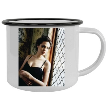 Angelina Jolie Camping Mug