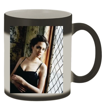 Angelina Jolie Color Changing Mug