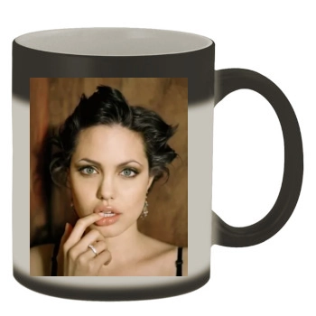 Angelina Jolie Color Changing Mug