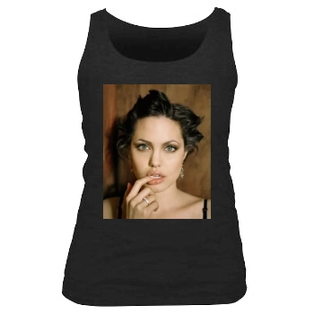 Angelina Jolie Women's Tank Top