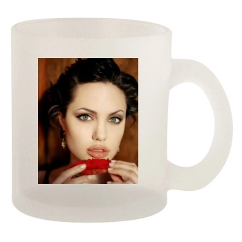 Angelina Jolie 10oz Frosted Mug