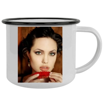 Angelina Jolie Camping Mug