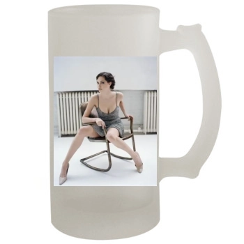 Angelina Jolie 16oz Frosted Beer Stein