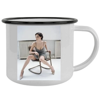 Angelina Jolie Camping Mug