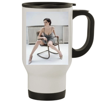 Angelina Jolie Stainless Steel Travel Mug