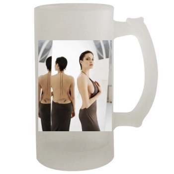 Angelina Jolie 16oz Frosted Beer Stein