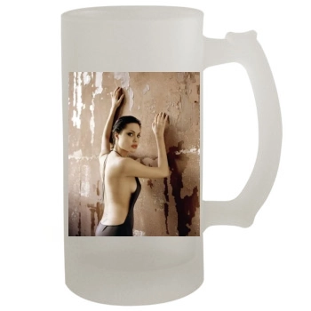 Angelina Jolie 16oz Frosted Beer Stein