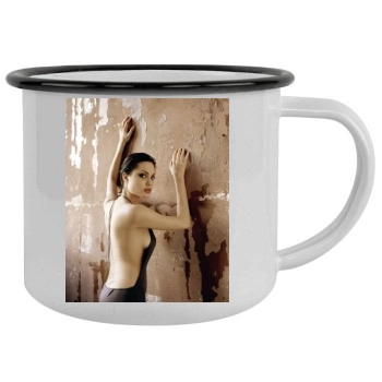Angelina Jolie Camping Mug