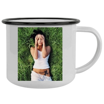 Angelina Jolie Camping Mug