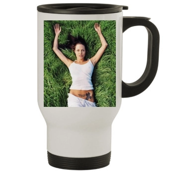 Angelina Jolie Stainless Steel Travel Mug