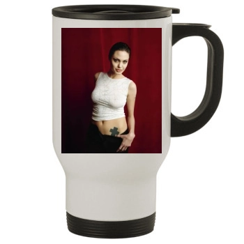 Angelina Jolie Stainless Steel Travel Mug