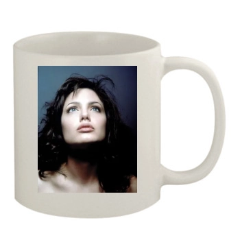 Angelina Jolie 11oz White Mug