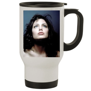 Angelina Jolie Stainless Steel Travel Mug