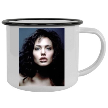 Angelina Jolie Camping Mug