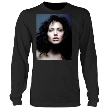 Angelina Jolie Men's Heavy Long Sleeve TShirt