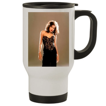 Angelina Jolie Stainless Steel Travel Mug