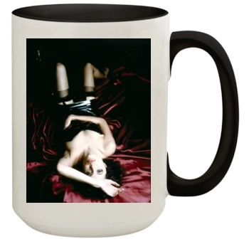 Angelina Jolie 15oz Colored Inner & Handle Mug