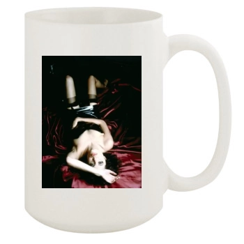 Angelina Jolie 15oz White Mug