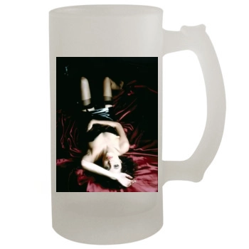 Angelina Jolie 16oz Frosted Beer Stein