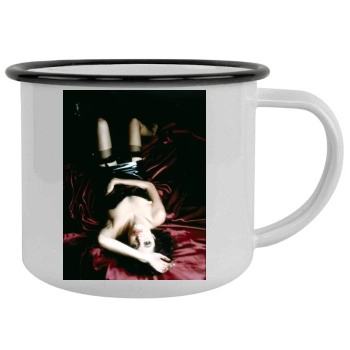 Angelina Jolie Camping Mug