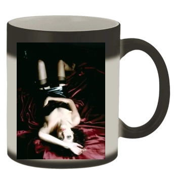 Angelina Jolie Color Changing Mug