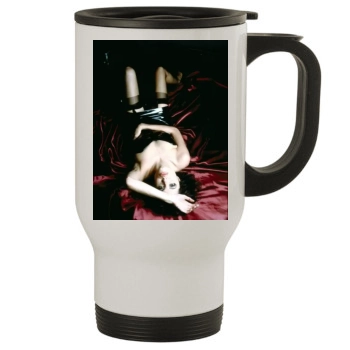 Angelina Jolie Stainless Steel Travel Mug