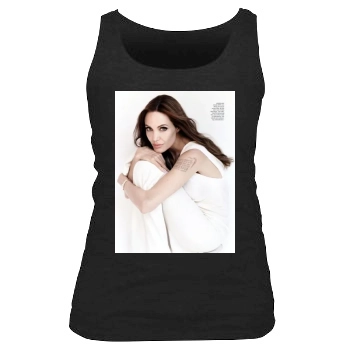 Angelina Jolie Women's Tank Top