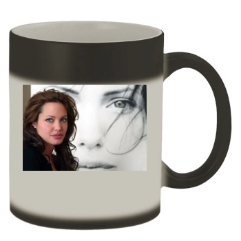 Angelina Jolie Color Changing Mug