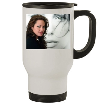 Angelina Jolie Stainless Steel Travel Mug